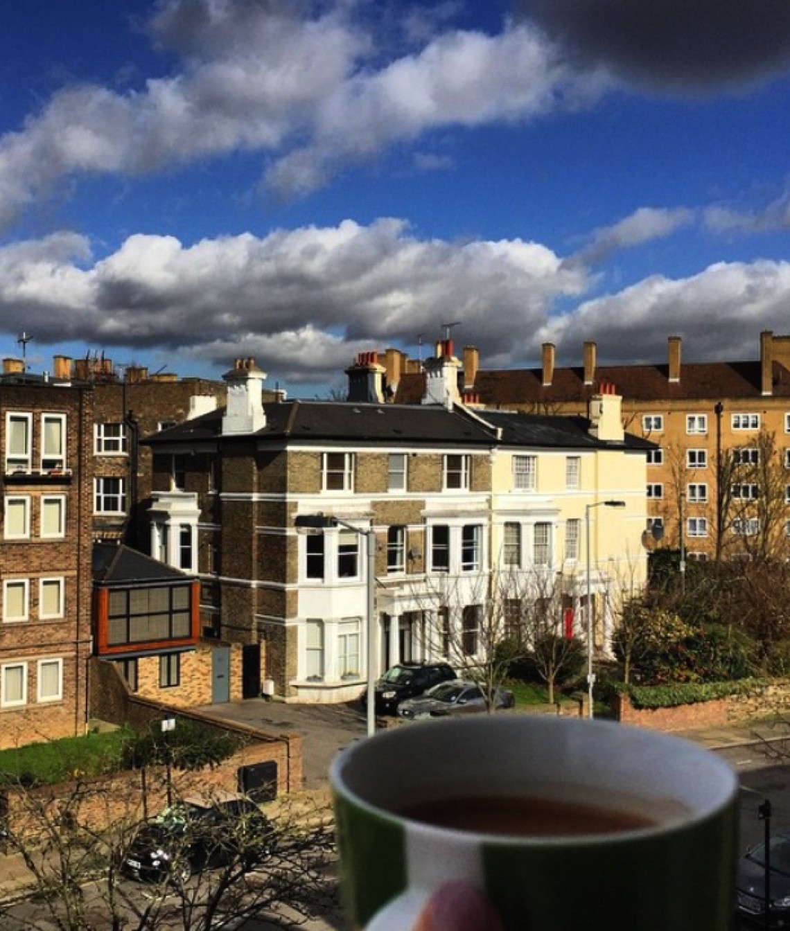 Coffee with the view