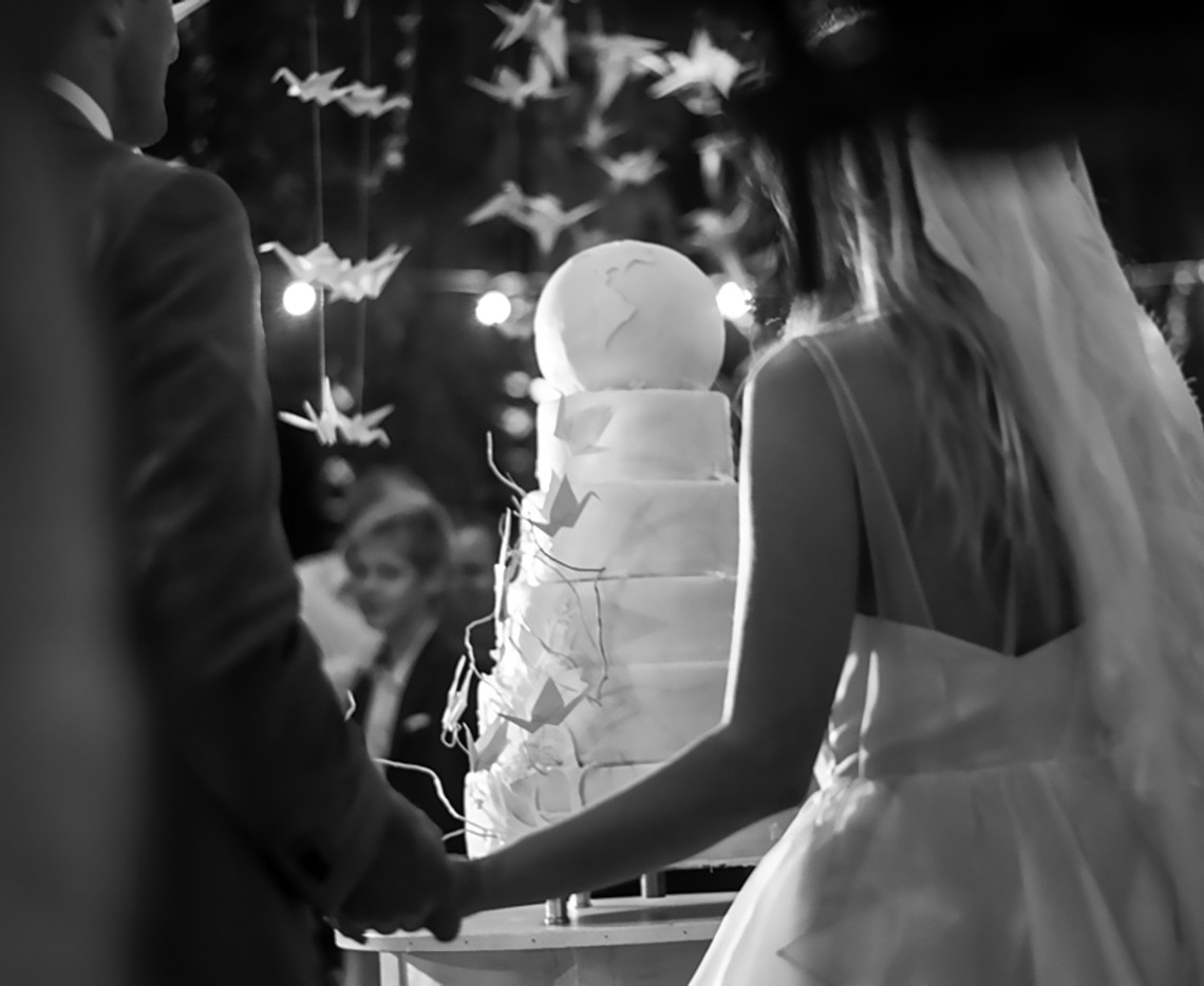 Vertical Wedding: Tort si CandyBar