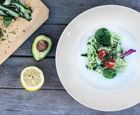 Cucumber Salad (Salata de crastaveti)