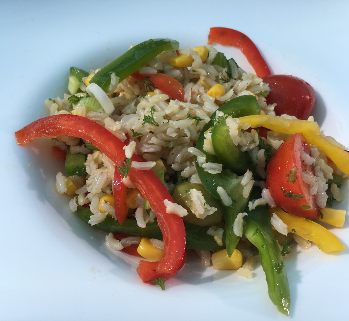 Vertical Taste: Salata Marocana
