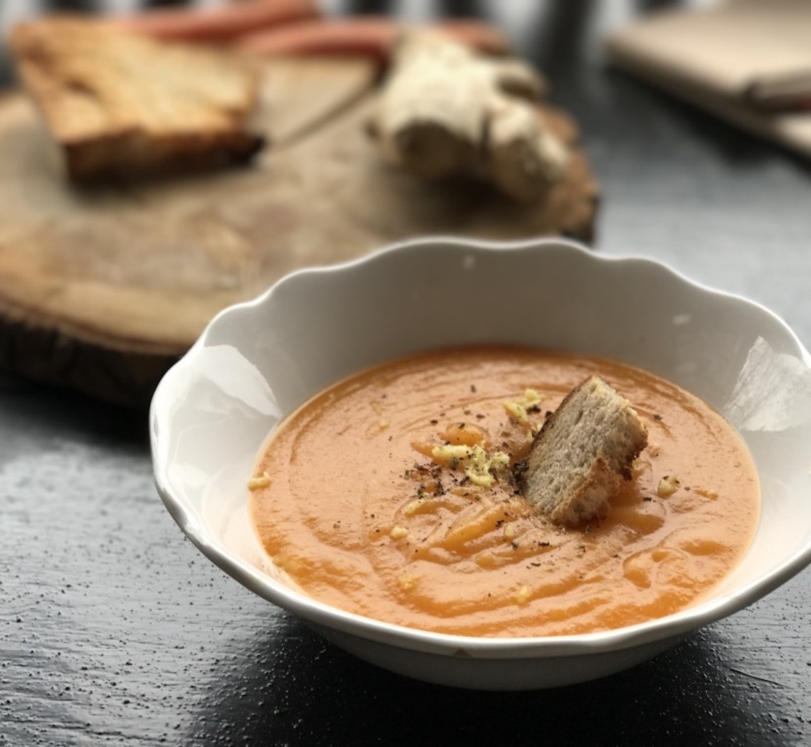 Vertical Taste: Supa crema de morcovi