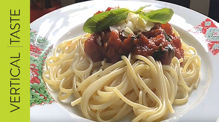 Tomato Spaghetti (Paste cu sos Rosu)