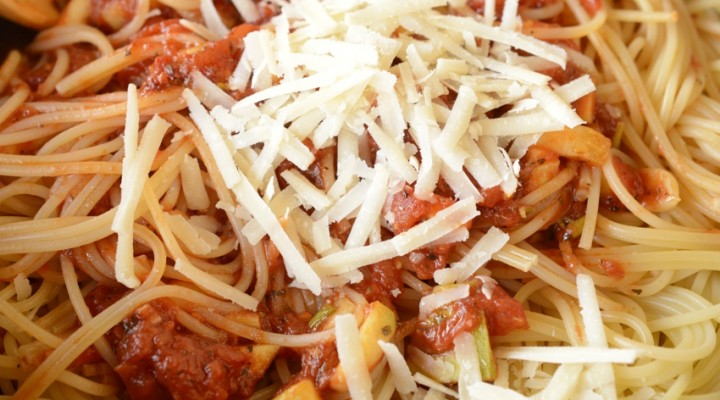 Spaghetti cu dovlecel